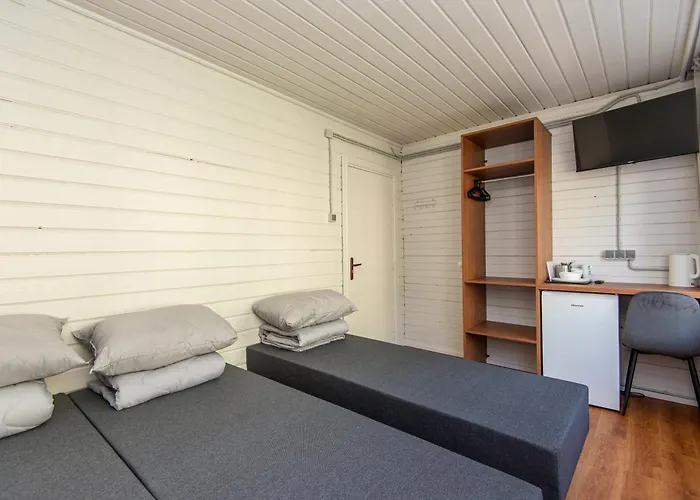 Vilija Kambariai Palangoje, Basanaviciaus Gatve 20 Affittacamere