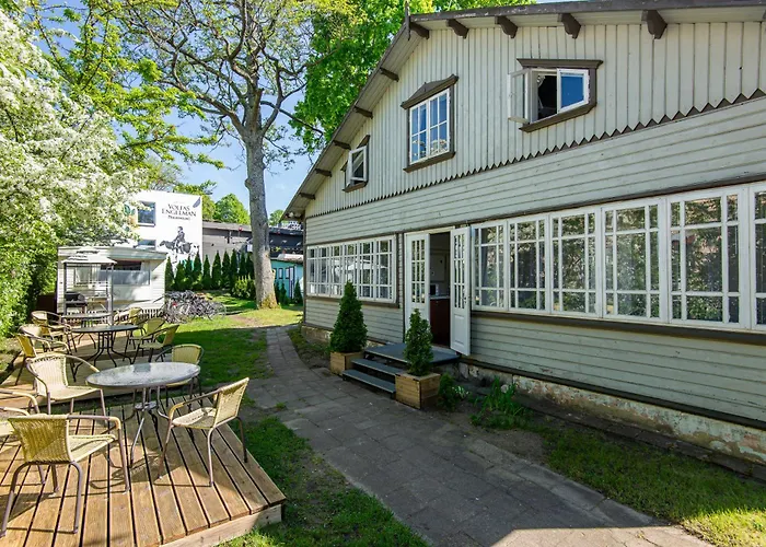 Vilija Kambariai Palangoje, Basanaviciaus Gatve 20 Affittacamere *